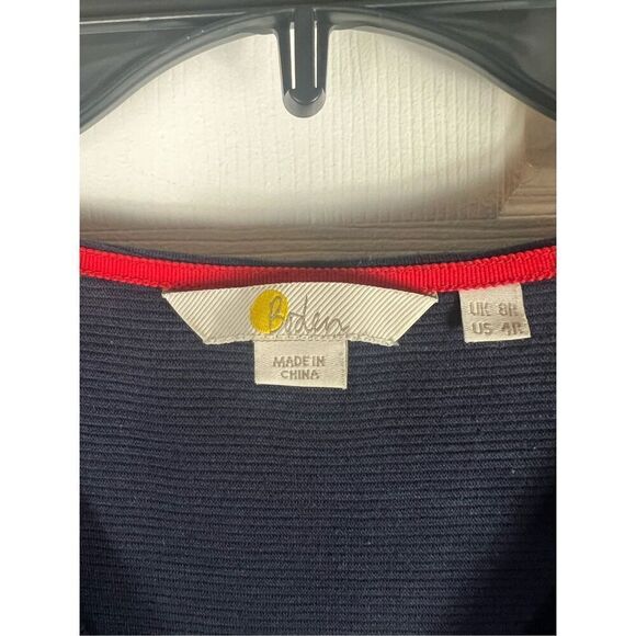 Boden Womens Navy Dress Size 4R - Picture 2 of 4
